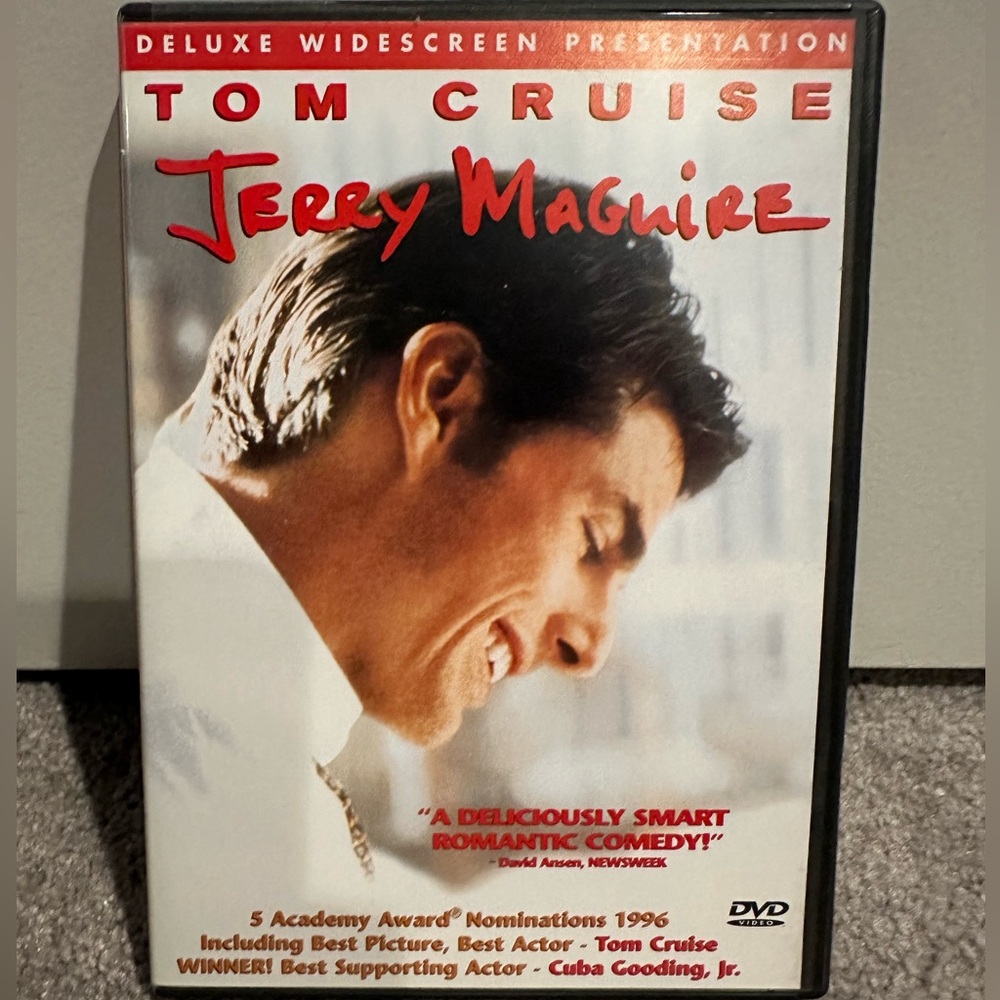 📀 5 for $25 Jerry Maguire DVD